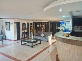 Hotel Travel Blue, hotell sihtkohas Villavicencio lennujaama La Vanguardia lennujaam - VVC lähedal
