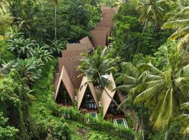 Hidden Den Villa Ubud &ndash; willa 