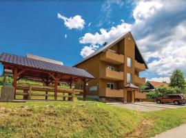 Apartments for families with children Jasenak, Gorski kotar - 23804، فندق في Jasenak
