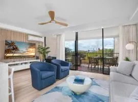 Renovated 1BR in Ali'i Kai with Split AC & Parking