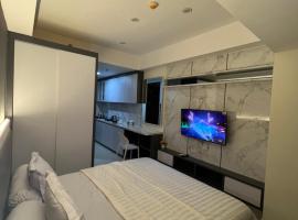 Masterstadt Batam Pollux Habibie A3 by Ocha, acomoda&ccedil;&atilde;o com cozinha em Bagam