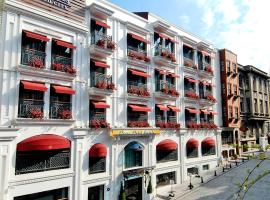 Dosso Dossi Hotels Old City, Hotel in Istanbul