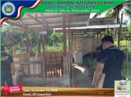 Bow and Arrow Integrated Organic Farm, kemp v destinaci Garcia Hernandez