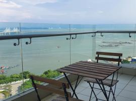 Southbay Seaview Condo A23 #10minQueensbay, k&uuml;laliskorter sihtkohas Bayan Lepas