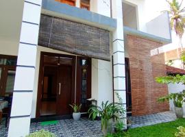 Vinu Home Stay, apartmán v Mirisse (jih)