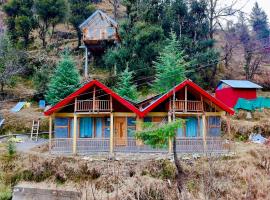 Dreamwood Heaven Duplex Cottage Jibhi, hotel em Jibhi