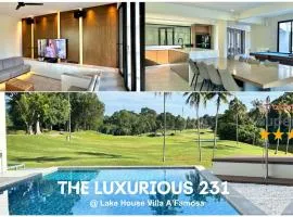 The Luxurious 231, Lake House Villa