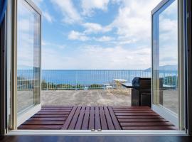 blue moon blue, apartment in Ito