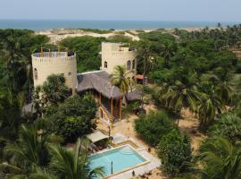 Dune Towers, penzion v destinaci Kalpitiya