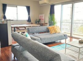 The Villa Lino, family hotel in Yomitan