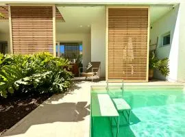Casa di design con mini-pool