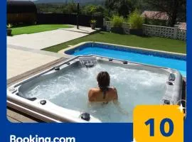 La Pépite d'Amour, spa, sauna, piscine à volonté !