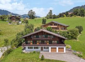 Swiss Peaks Haven with Unparalleled Views, hotel v destinaci Gstaad