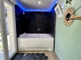 Terre & Mer'veilles 2, appartement avec SPA pour 2 personnes
