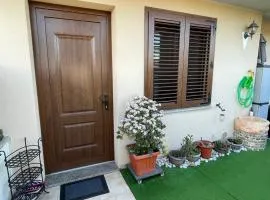 Santi's apartment