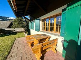 Ski-In Chalet in top location, hotell sihtkohas Schönried