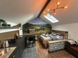Stay at Posh Garage