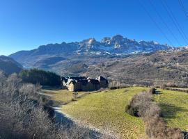 El Mandilar, hotel a Panticosa