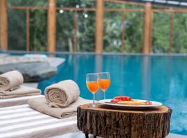 Organic Village Retreat, hotel s jacuzzi v destinaci Hundar