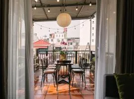 Flaxur T5 Flat - 150m to Hoankiem lake - by Antique