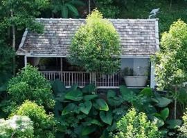 Gia Trang Heian Hoa Binh, chal&eacute; alpino em H&ograve;a B&igrave;nh