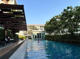 Peaceful Stay at MT Khlong Luang Self-Check-in เช็คอินด้วยตนเอง, hotel s parkováním v destinaci Khlong Luang