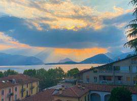 La casa di Alberto lake view, hotel v destinaci Laveno