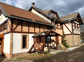 Na Hřebenovce, hotel v destinaci Krompach