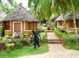 Soma Manaltheeram Ayurveda BeachVillage, spa hotel in Kovalam