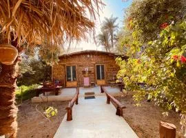 Casa Byoum jungle、ファイユームのシャレー