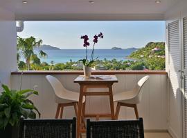 Appartement 2 chambres en plein cœur de St Jean, hotel v destinaci Saint Barthelemy