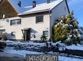 HAUS BRAILEN in Brilon Alme, hotel u gradu 'Brilon'