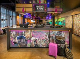 Moxy Glasgow Merchant City, hôtel acceptant les animaux domestiques à Glasgow