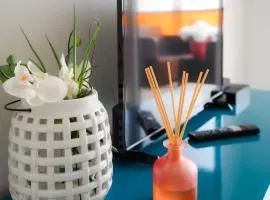 Bel appartement climatisé avec parking