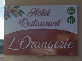 L'Orangerie – hotel w mieście Soudan