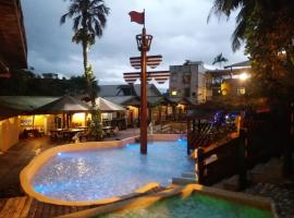 Cocos Hot Spring Hotel, bed and breakfast a Ruisui