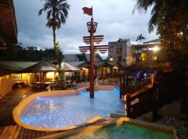 Cocos Hot Spring Hotel, מקום אירוח עם אונסן ברויסוי