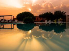 Casa bouganville Vignola Mare, hotel v destinaci Vignola Mare