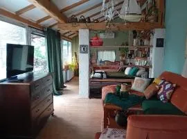 ROSE ROOM 40m2 with terrace 25m2 , outdoor cooking in greeny area for 4 person
