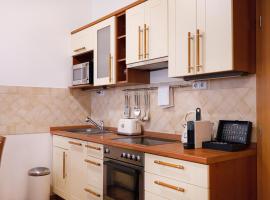 Gizela, logement avec cuisine à Luhačovice