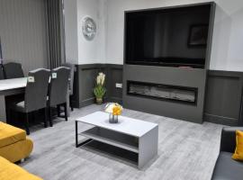 Serenity Holiday Apartments，位于布莱克浦的酒店