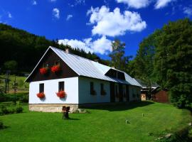 Guest House U Lakomce, B&B in Desná