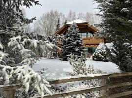 Wapiti Chalet - Katschberg, chalet in Aschbach