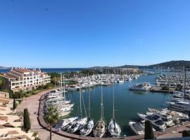 코골렝에 위치한 호텔 Duplex sur le Golfe de Saint Tropez - Panoramic View