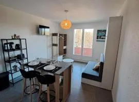 studio proche Narbonne centre