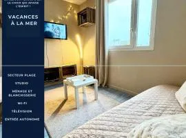 Vacances à la mer - studio