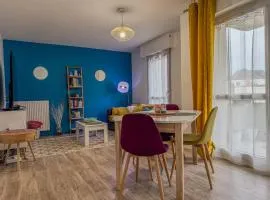 T3 modern avec parking et balcon