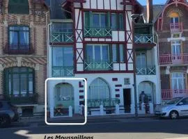 Appartement en deux parties Face à la Mer " Les Moussaillons"