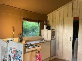 glamping met landelijk uitzicht