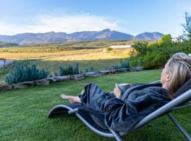 Ludicks Farm, hotel z vročimi kopelmi v mestu Montagu